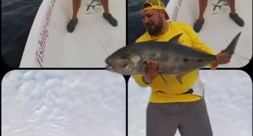 short fishing Oman